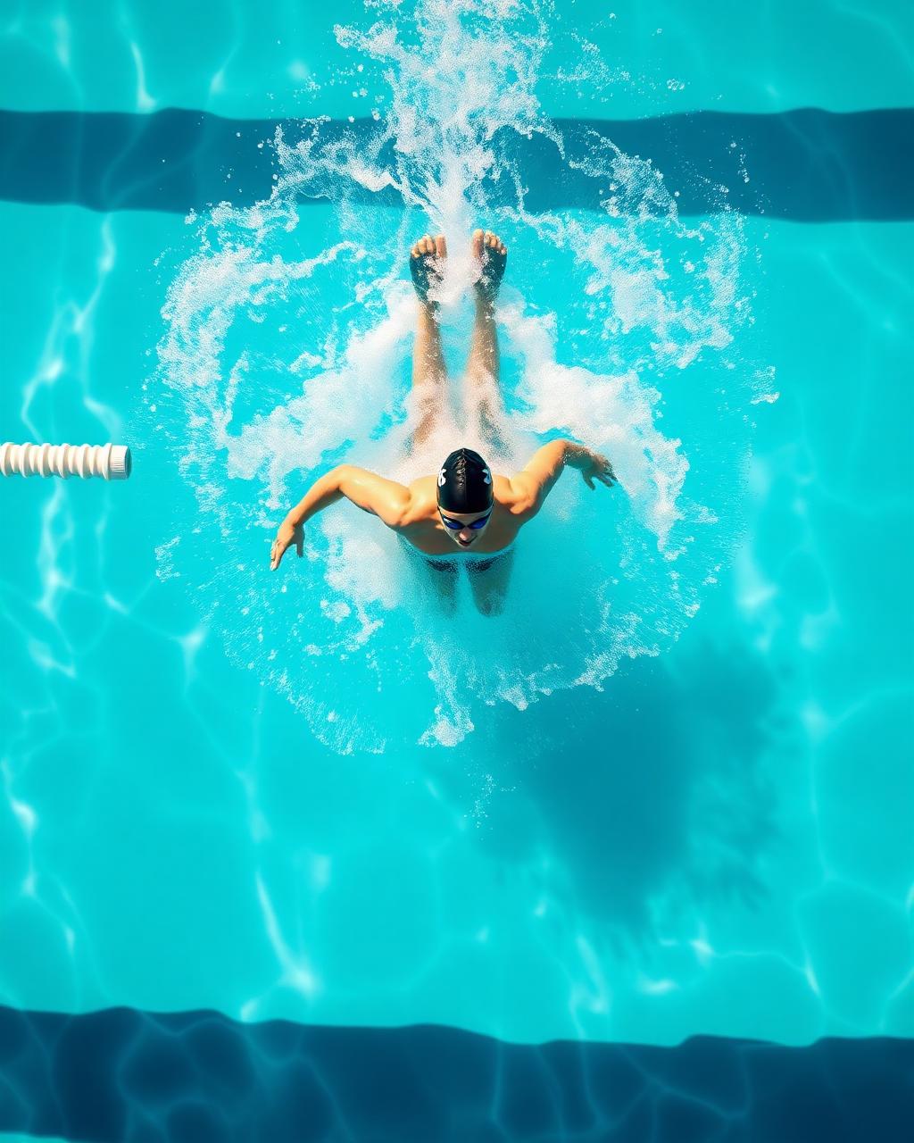 Para a Piscina